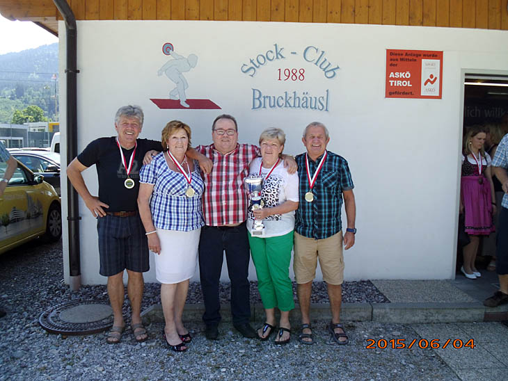 1. Rang der Hobbyklasse: Dornauer Eisbren Mixed