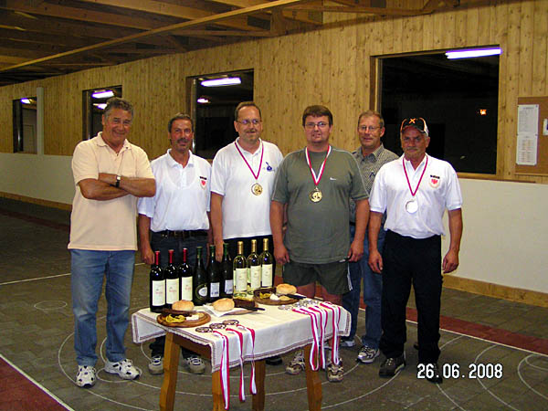 1 Platz Margreiter Hubert, Daum Helmut,Bliem Meinrad