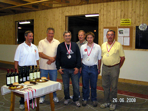 2 Platz Bichler Walter, Schreyer Stefan, Egger Josef