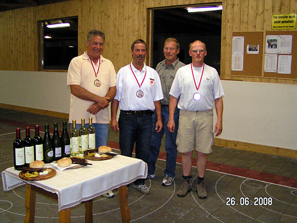 3 Platz Binder Walter, Lanner Johannes, Ortner Andreas