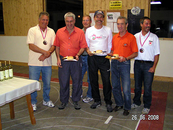 4 Platz Drexler Wolfgang, Weber Herrmann, Drexler Dieter